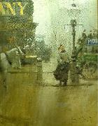 Anders Zorn i mpressions de londres painting